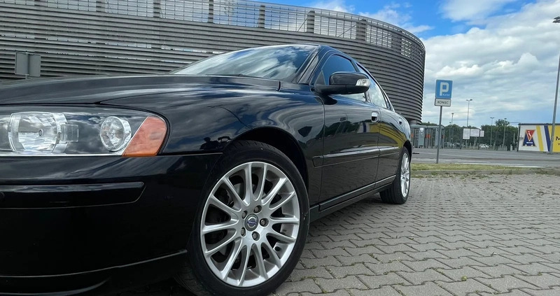 Volvo S60 cena 19700 przebieg: 367000, rok produkcji 2007 z Ryki małe 106